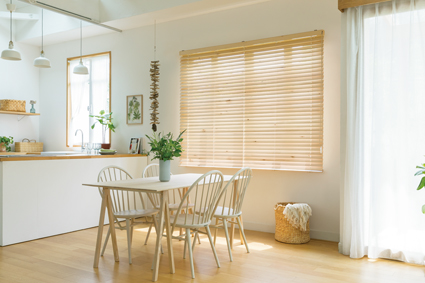 TOSO製　木製ブラインド TOSOブラインド 木製 オーダー 日本製 賃貸 ウッドブラインド 天然木