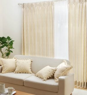 サンゲツカーテン生地〈STRINGS／LINEN・NATURAL〉ご紹介 | 札幌オーダーカーテン工房