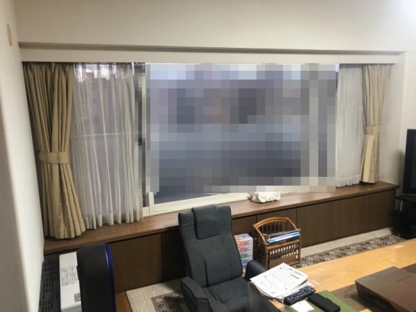 O様　居間 施工前